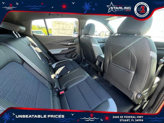 new 2025 Buick Envista car, priced at $26,555