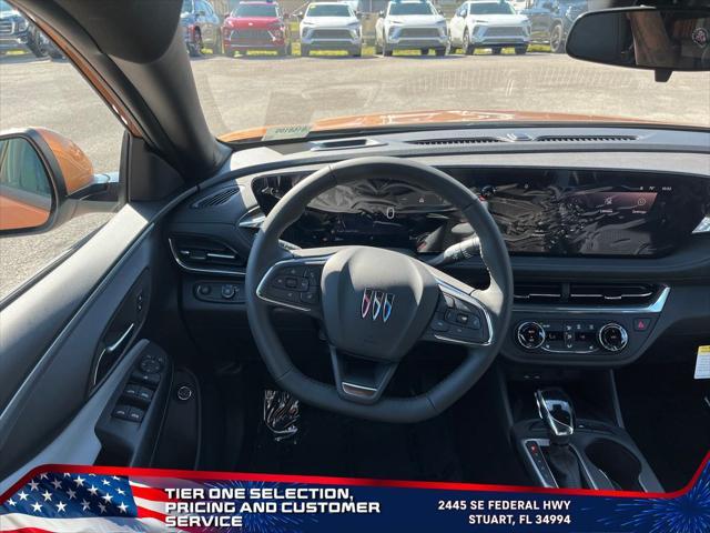 new 2025 Buick Envista car, priced at $26,555