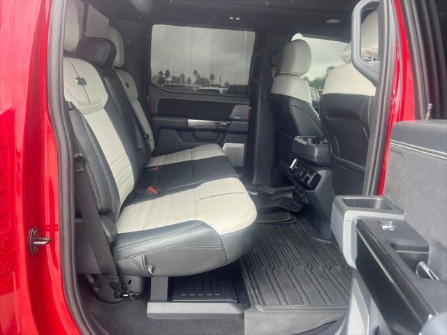 used 2023 Ford F-150 Lightning car, priced at $55,888