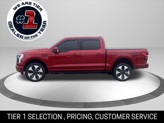 used 2023 Ford F-150 Lightning car, priced at $55,888