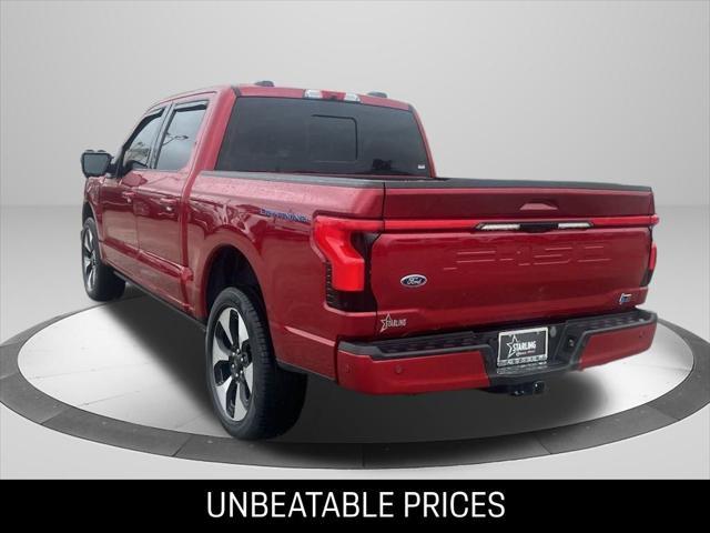 used 2023 Ford F-150 Lightning car, priced at $55,888