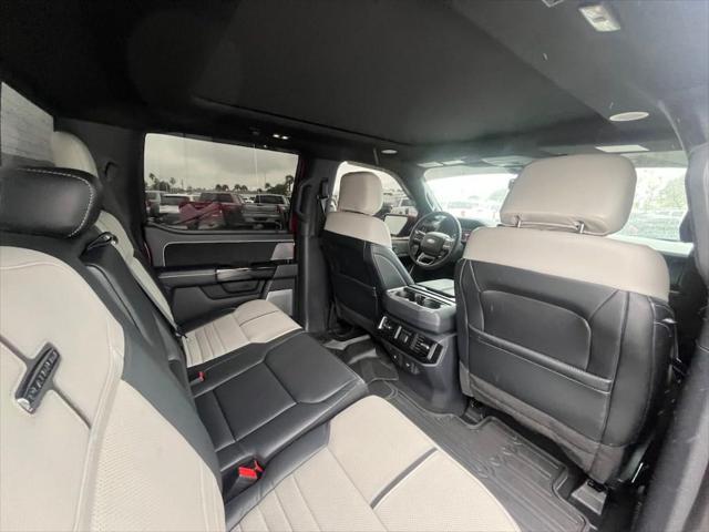 used 2023 Ford F-150 Lightning car, priced at $55,888