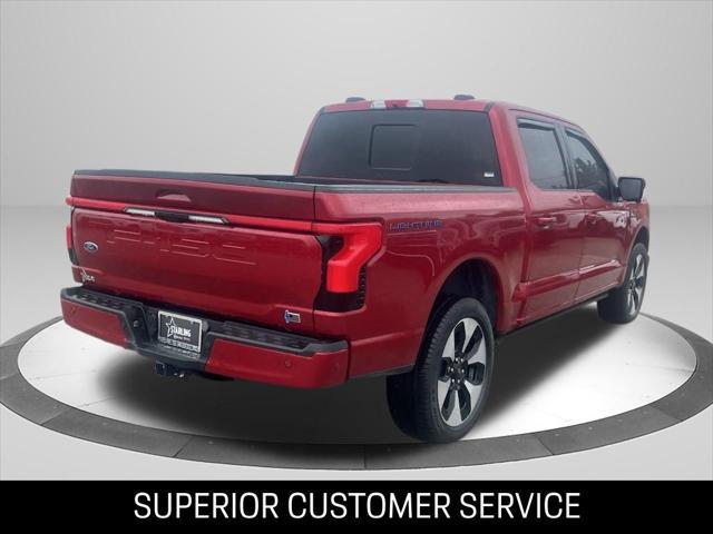 used 2023 Ford F-150 Lightning car, priced at $55,888