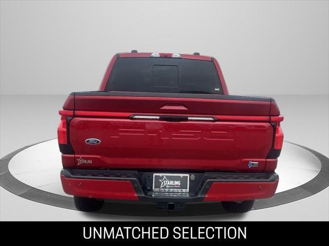 used 2023 Ford F-150 Lightning car, priced at $55,888