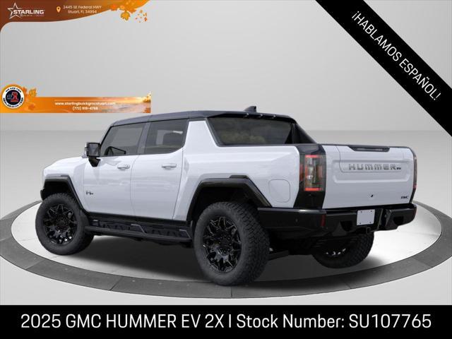 new 2025 GMC HUMMER EV car, priced at $97,211