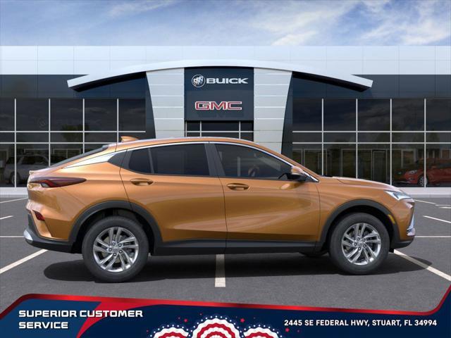 new 2025 Buick Envista car, priced at $26,776