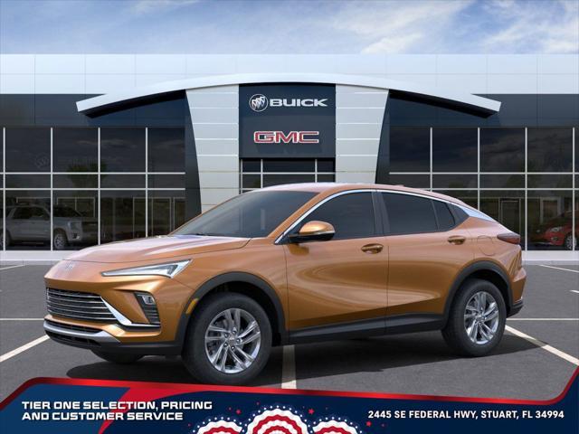new 2025 Buick Envista car, priced at $26,776