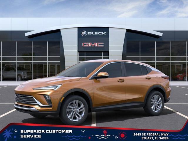 new 2025 Buick Envista car, priced at $26,026