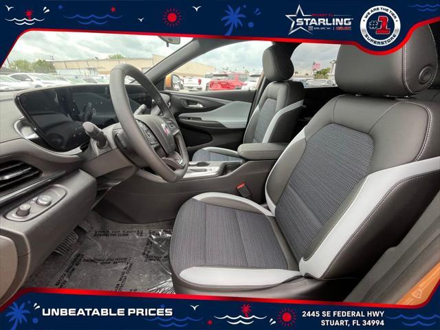 new 2025 Buick Envista car, priced at $26,026