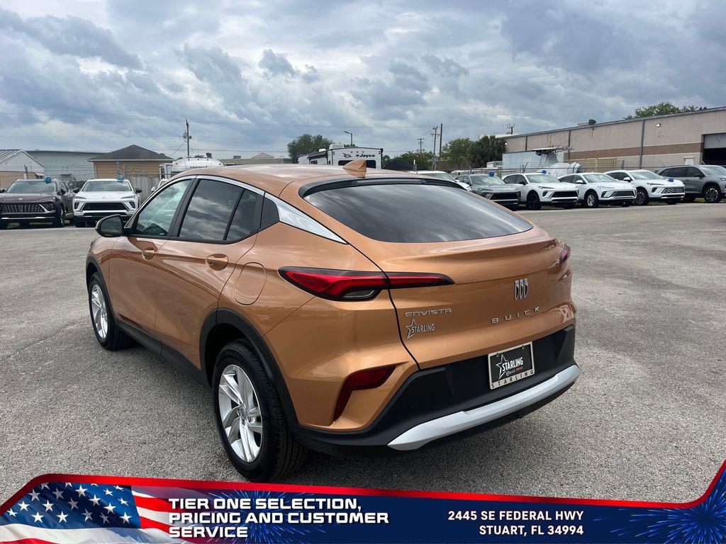 new 2025 Buick Envista car, priced at $23,475