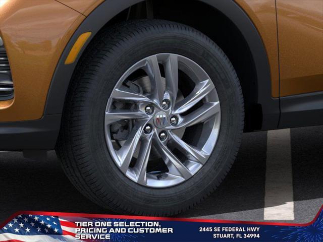 new 2025 Buick Envista car, priced at $26,026