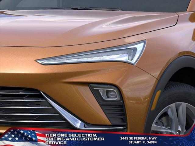 new 2025 Buick Envista car, priced at $26,026