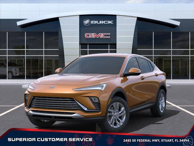 new 2025 Buick Envista car, priced at $26,776