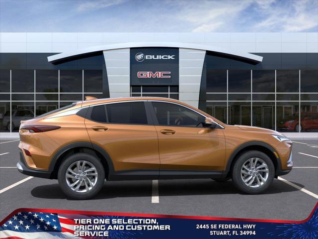 new 2025 Buick Envista car, priced at $26,026