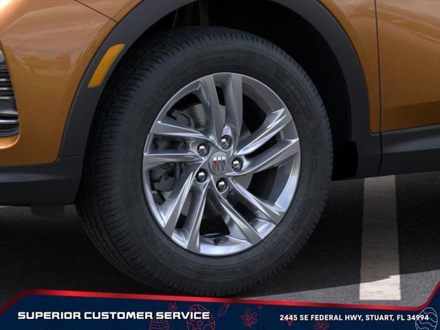 new 2025 Buick Envista car, priced at $26,776