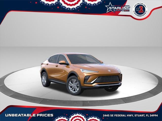 new 2025 Buick Envista car, priced at $26,776
