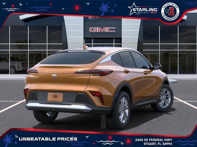 new 2025 Buick Envista car, priced at $26,026