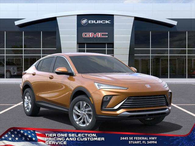 new 2025 Buick Envista car, priced at $26,026