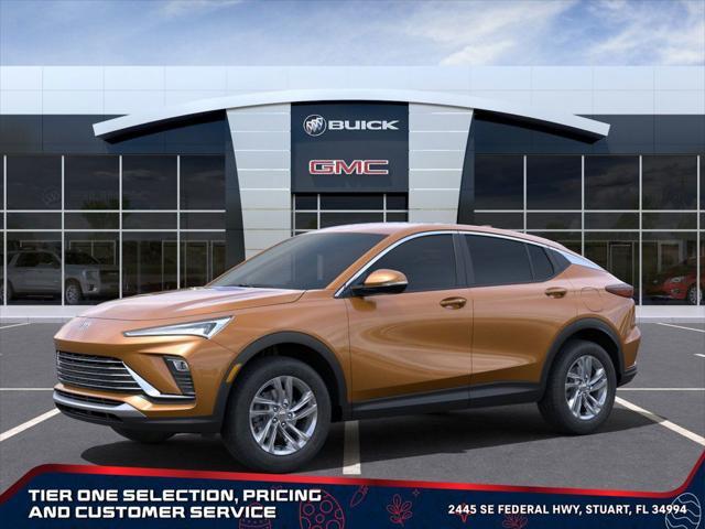new 2025 Buick Envista car, priced at $26,776