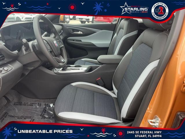 new 2025 Buick Envista car, priced at $26,026