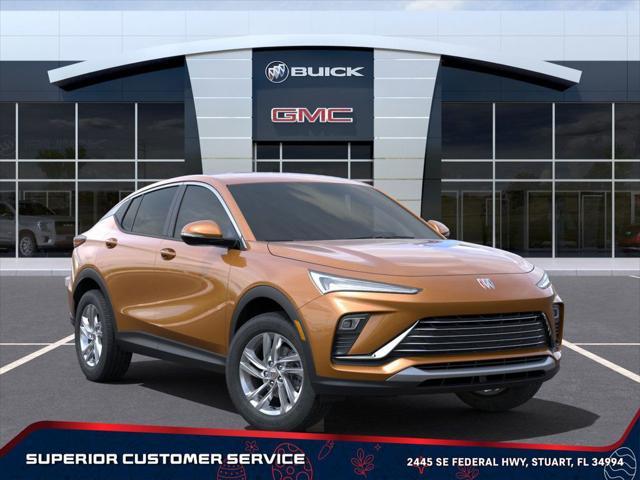 new 2025 Buick Envista car, priced at $26,776