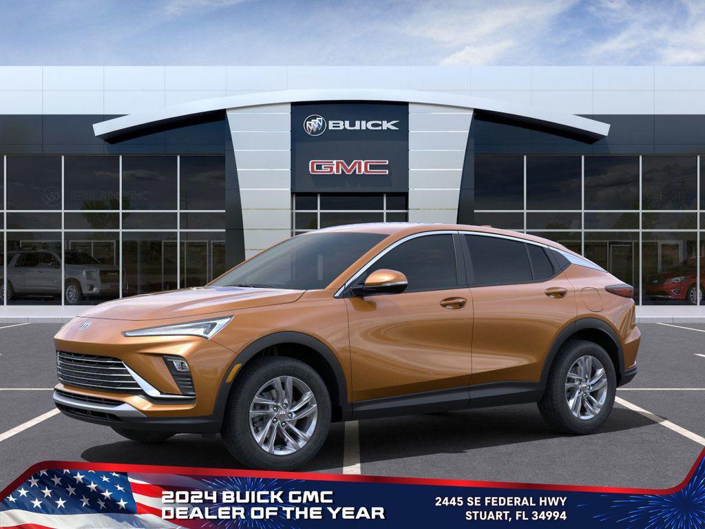 new 2025 Buick Envista car, priced at $23,475