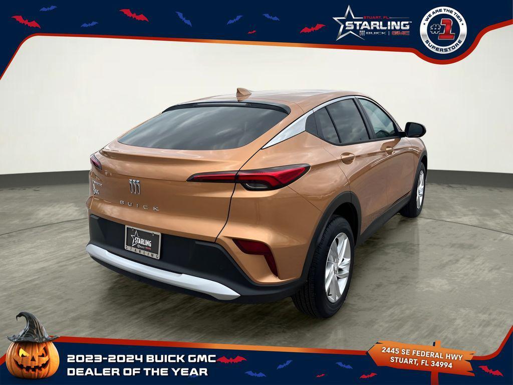 new 2025 Buick Envista car, priced at $21,525