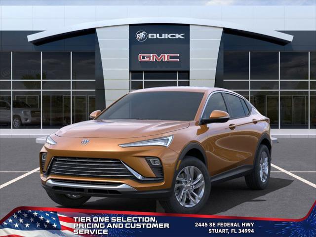 new 2025 Buick Envista car, priced at $26,026