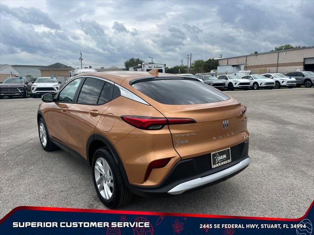 new 2025 Buick Envista car, priced at $26,776