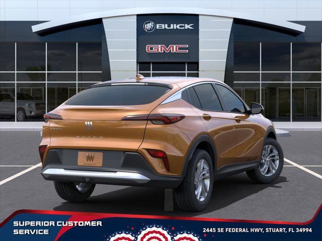 new 2025 Buick Envista car, priced at $26,776
