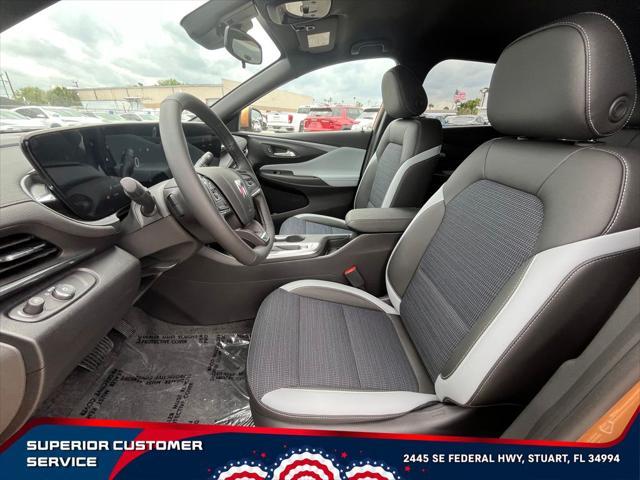 new 2025 Buick Envista car, priced at $26,776