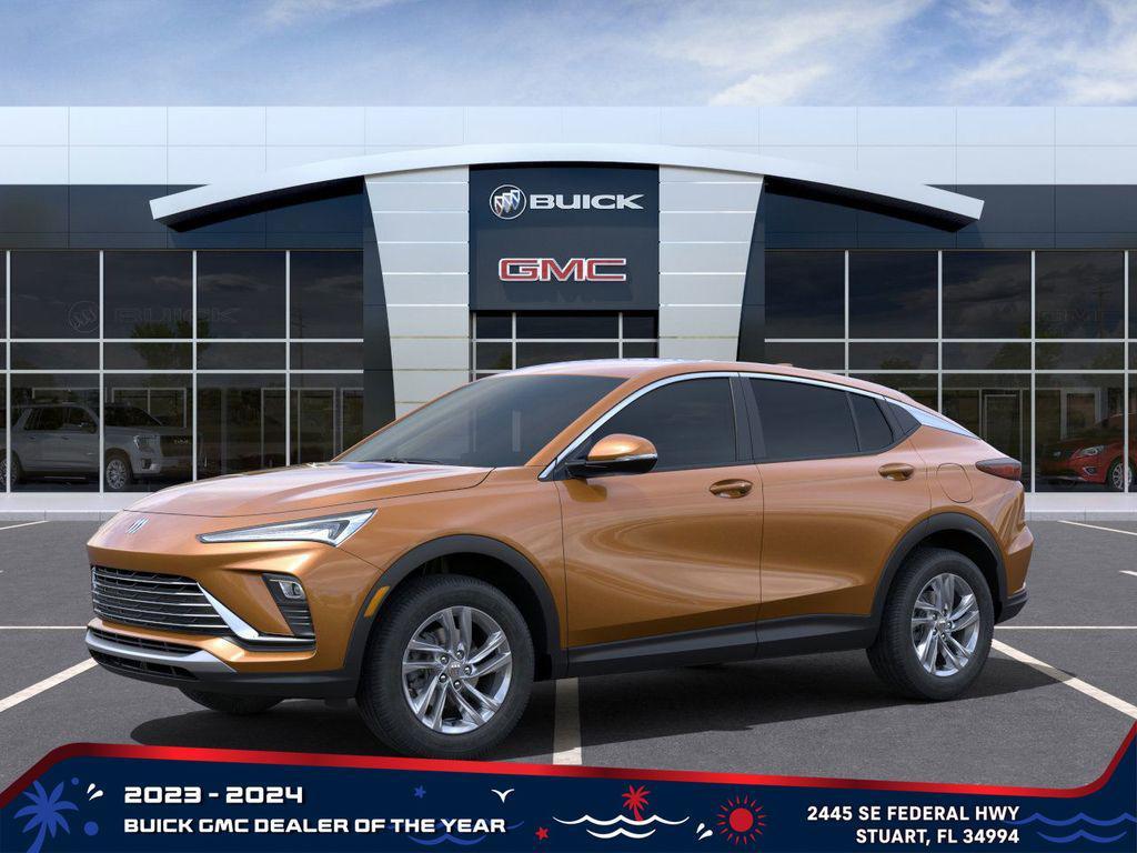 new 2025 Buick Envista car, priced at $23,475