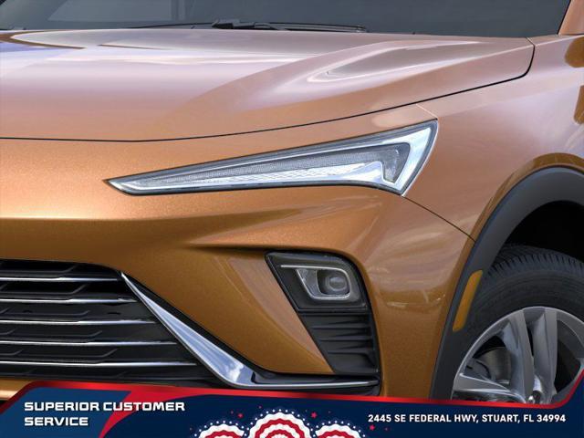 new 2025 Buick Envista car, priced at $26,776