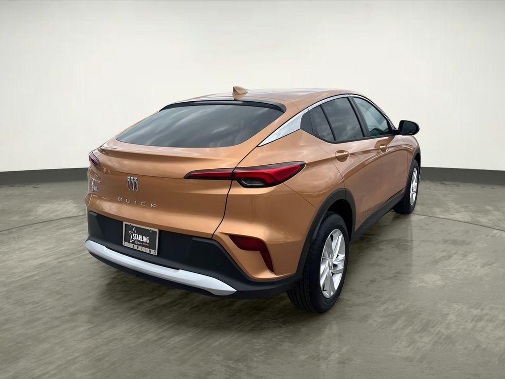 new 2025 Buick Envista car, priced at $23,475