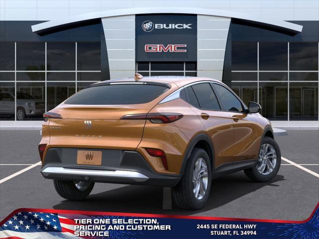 new 2025 Buick Envista car, priced at $26,026