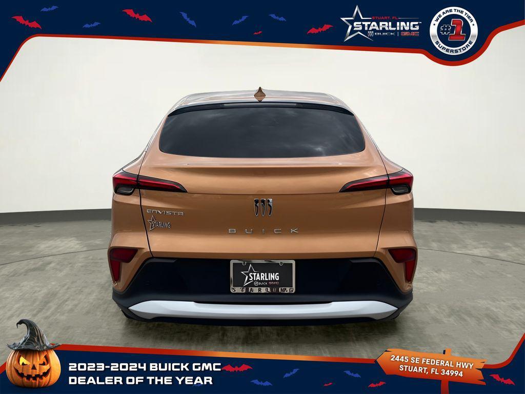 new 2025 Buick Envista car, priced at $21,525