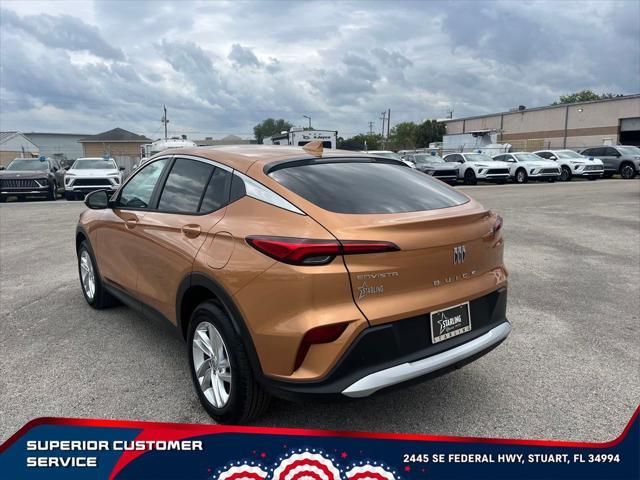 new 2025 Buick Envista car, priced at $26,776