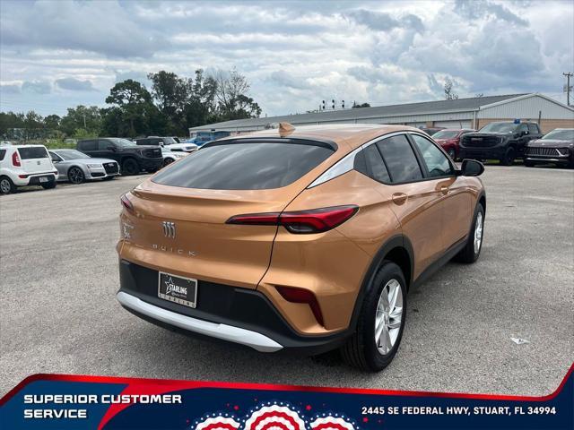 new 2025 Buick Envista car, priced at $26,776