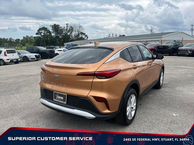 new 2025 Buick Envista car, priced at $26,776