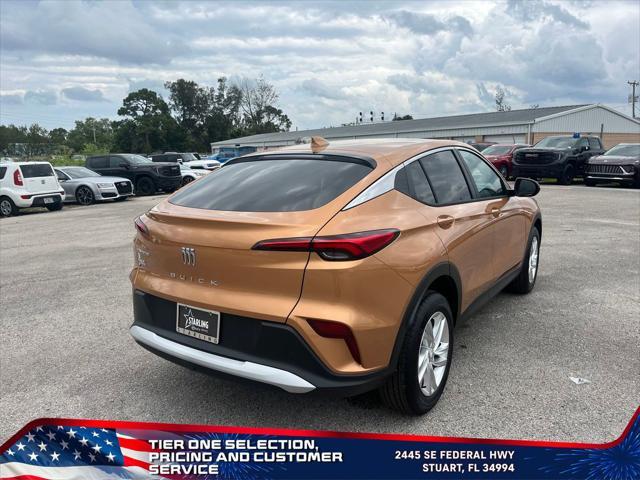 new 2025 Buick Envista car, priced at $26,026