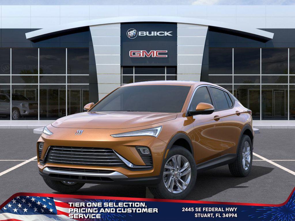 new 2025 Buick Envista car, priced at $23,475