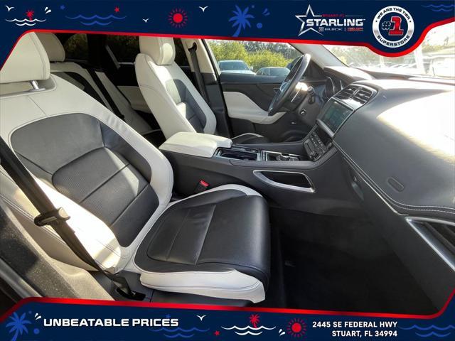used 2019 Jaguar F-PACE car, priced at $23,900