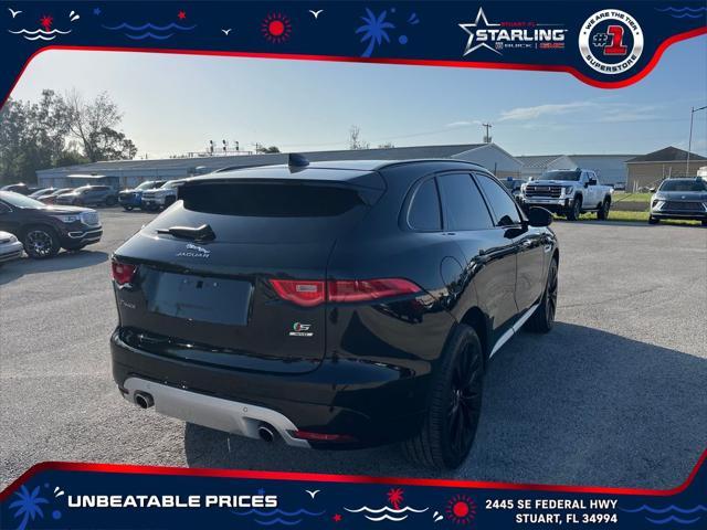 used 2019 Jaguar F-PACE car, priced at $23,900