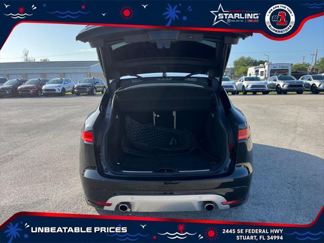 used 2019 Jaguar F-PACE car, priced at $23,900