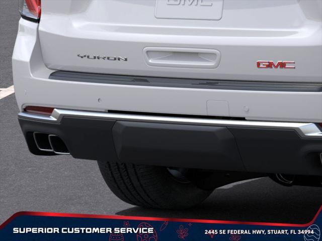 new 2025 GMC Yukon XL car, priced at $94,425