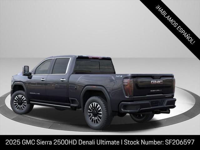 new 2025 GMC Sierra 2500 car, priced at $97,605