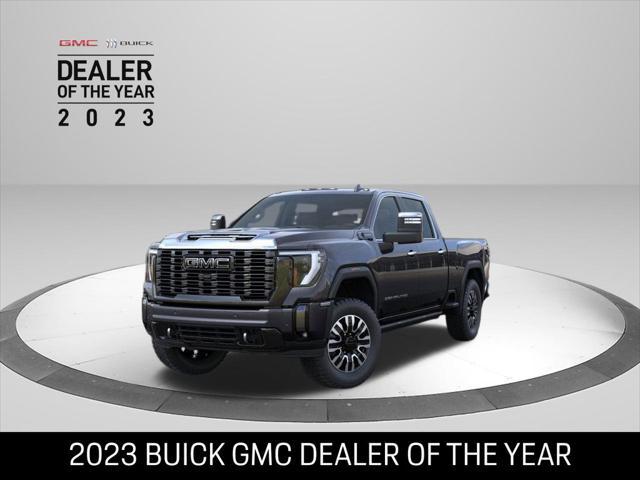 new 2025 GMC Sierra 2500 car, priced at $97,605