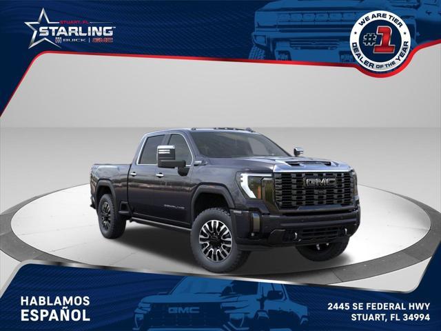 new 2025 GMC Sierra 2500 car, priced at $97,605