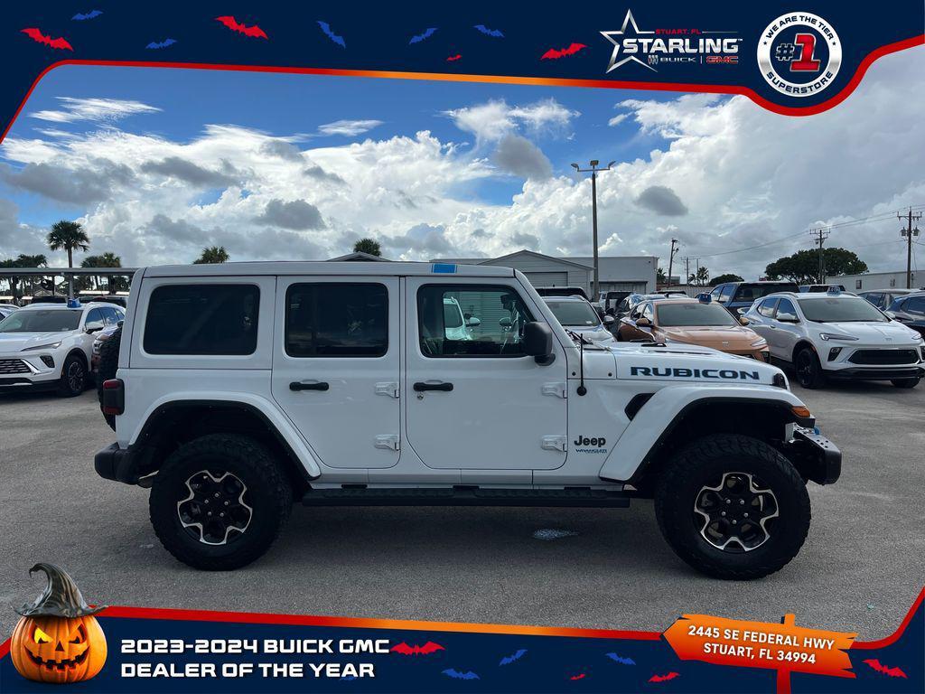 used 2021 Jeep Wrangler Unlimited 4xe car, priced at $32,999