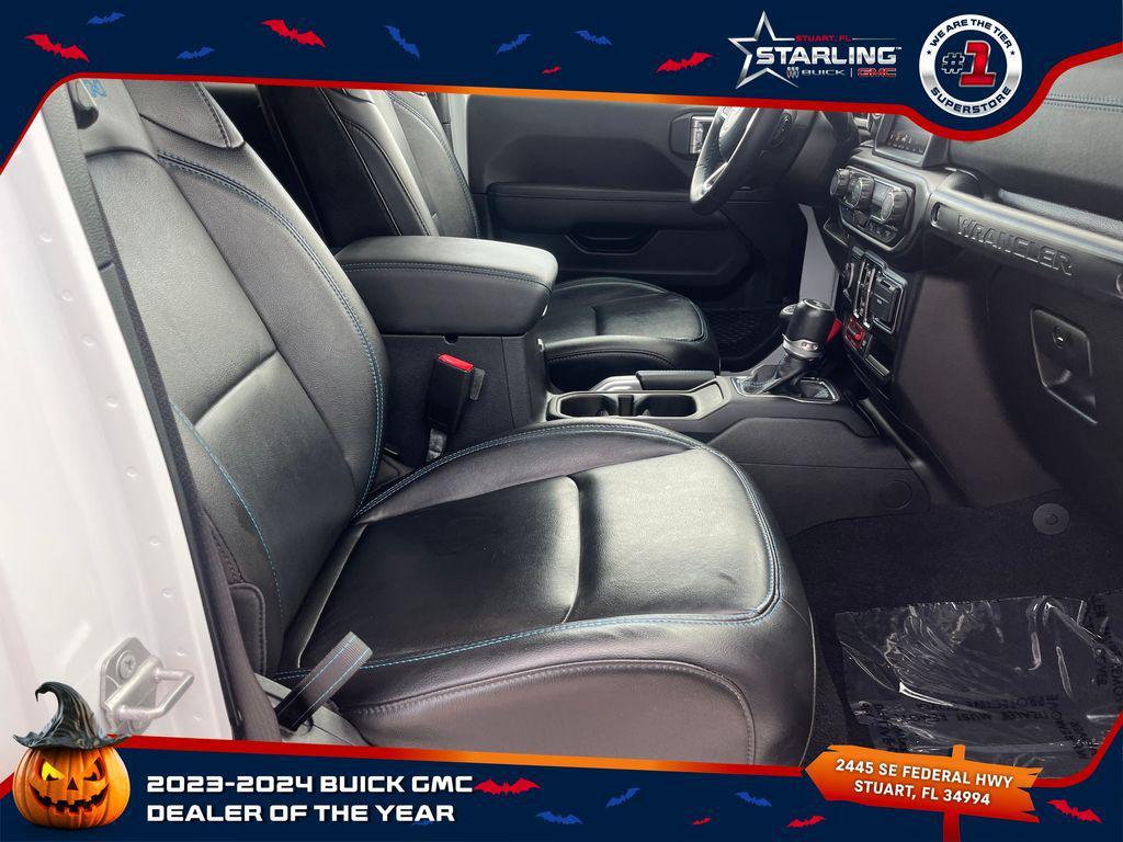 used 2021 Jeep Wrangler Unlimited 4xe car, priced at $32,999